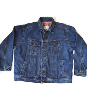 WRANGLER Western Denim Jean Jacket XXL